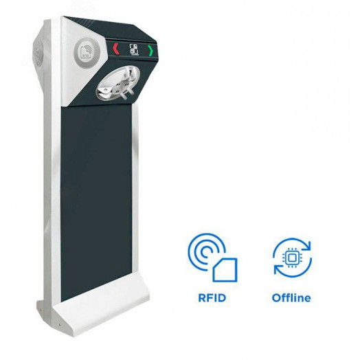 Проходная автономная двухпроходная STL-04AM