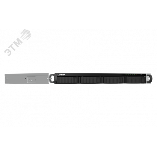 Сетевое хранилище 4 отсека 3,5''/2,5'', Intel Celeron N5105/N5095 2,0 ГГц, DDR4 8 ГБ