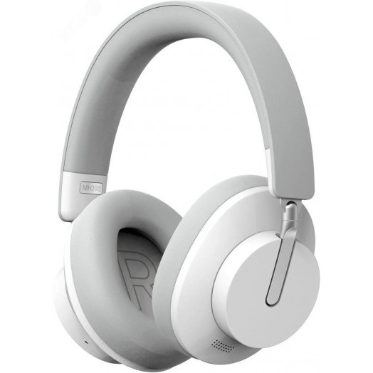 Наушники беспроводные, накладные Bloody MH390, bluetooth, белый