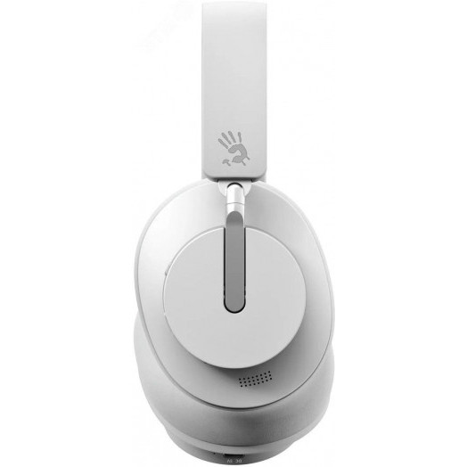 Наушники беспроводные, накладные Bloody MH390, bluetooth, белый