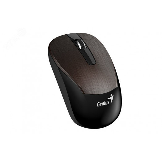 Мышь беспроводная ECO-8015 оптическая, шоколадный металлик