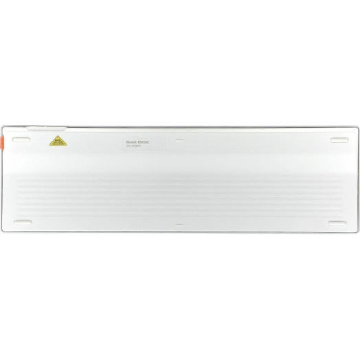 Клавиатура беспроводная Fstyler FBX50C, USB, BT/Radio, slim, multimedia, белый
