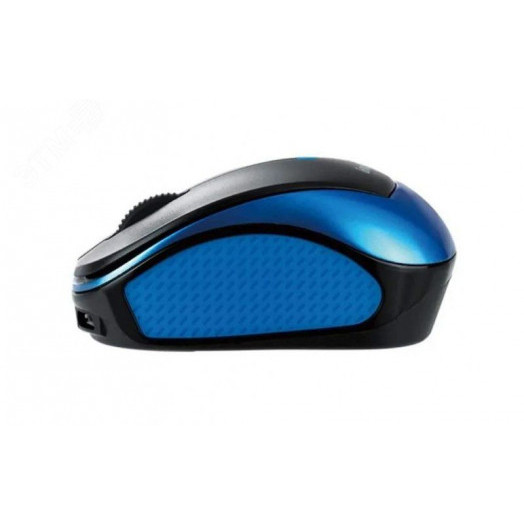 Мышь беспроводная Micro Traveler 9000R V3 синий/чёрный