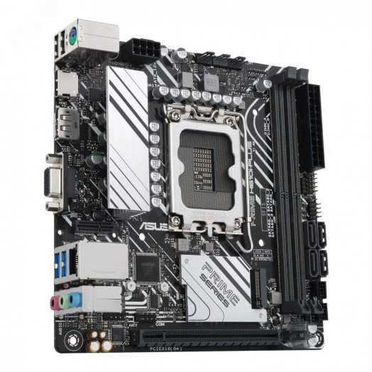 Материнская плата PRIME H610I-PLUS-CSM, LGA1700, Intel H610, Mini-ITX