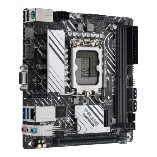 Материнская плата PRIME H610I-PLUS-CSM, LGA1700, Intel H610, Mini-ITX