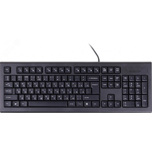 Клавиатура KR-85 USB, черный