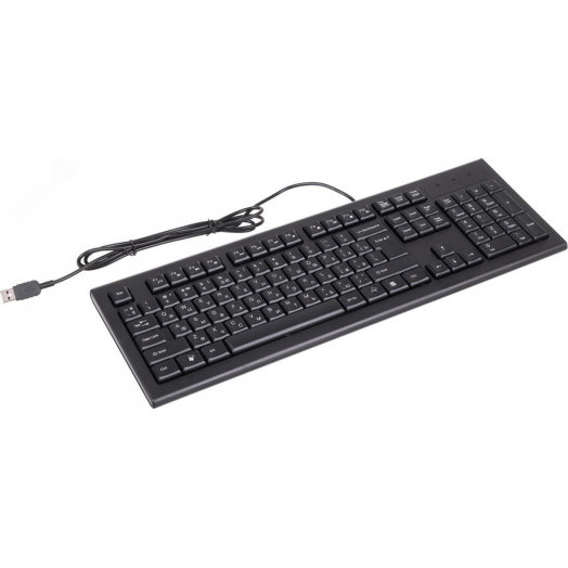 Клавиатура KR-85 USB, черный