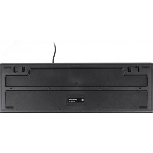 Клавиатура KR-85 USB, черный