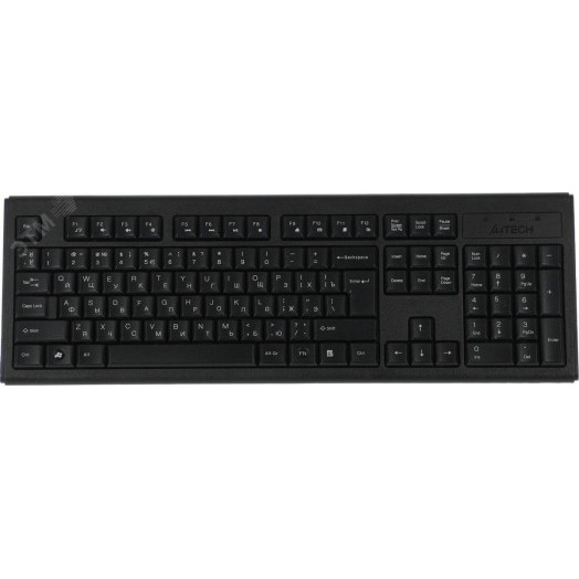 Клавиатура KR-83, USB, черный