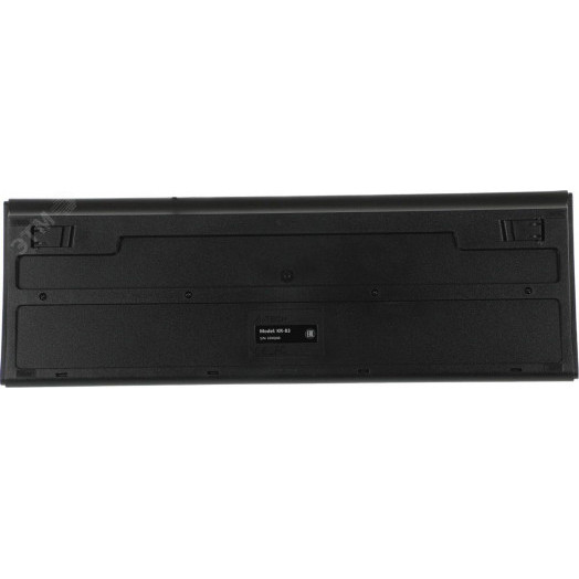 Клавиатура KR-83, USB, черный