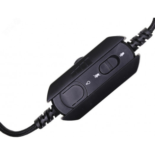 Гарнитура мониторная Bloody G570, кабель 2м, USB, черный/серый