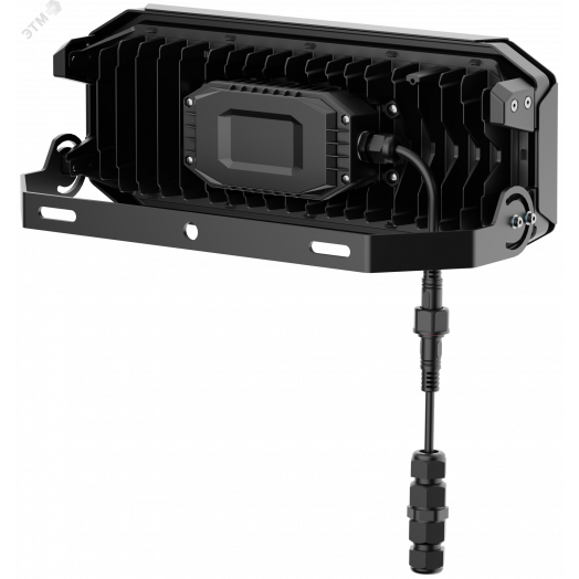 Прожектор светодиодный ДО-01-С-75-5К-D40X125
