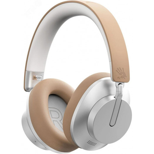 Наушники беспроводные, накладные Bloody MH390, bluetooth, хаки