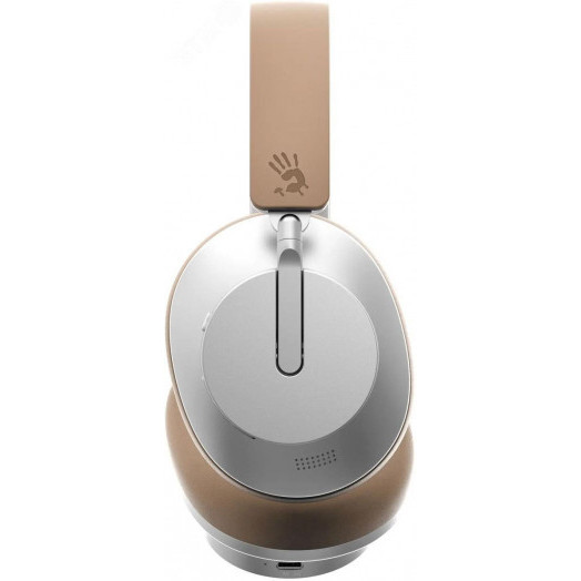 Наушники беспроводные, накладные Bloody MH390, bluetooth, хаки