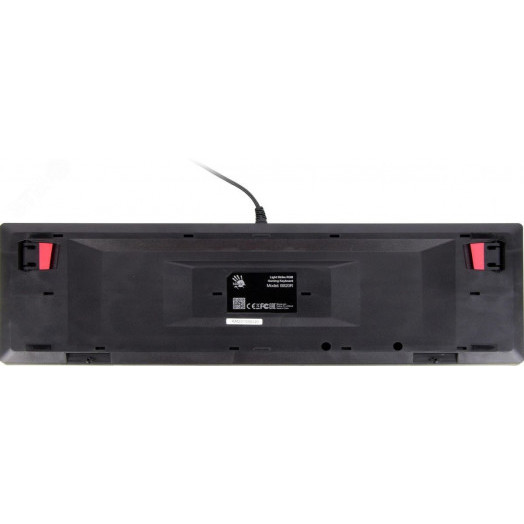 Клавиатура Bloody B820R Blue S, USB, for gamer LED, черный