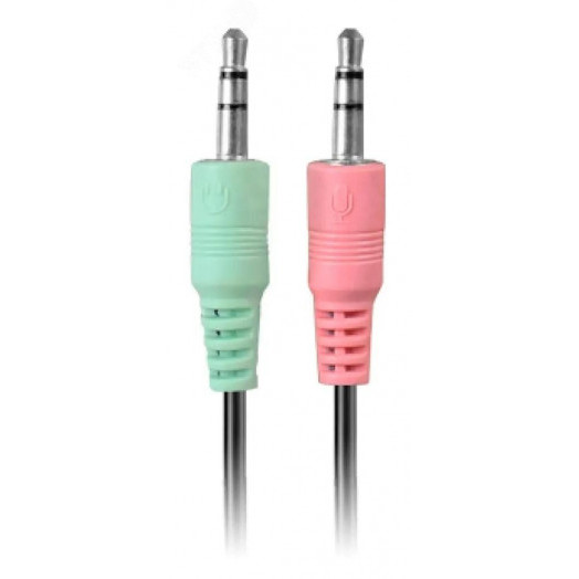 Гарнитура накладная HS-10, кабель 2м, черный