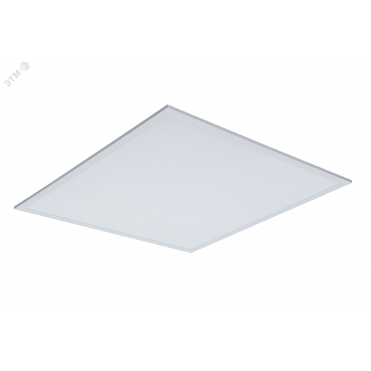 Светильник светодиодный ДВО 38 Вт 3800 лм 6500К 220-240В IP20 опаловый драйвер в комплекте Встраиваемый 595х595х9 мм Essential RC059 PHILIPS