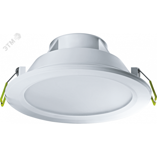 Светильник светодиодный ДВО-Д01-20-WH-3K-LED