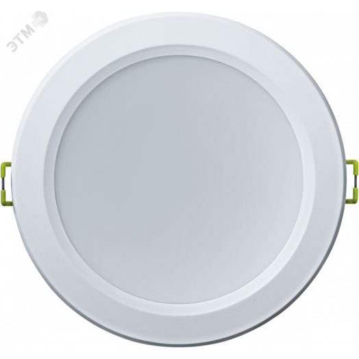 Светильник светодиодный ДВО-Д01-20-WH-3K-LED