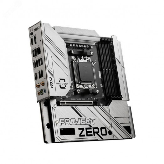 Материнская плата B650M PROJECT ZERO, AMD B650, Micro ATX