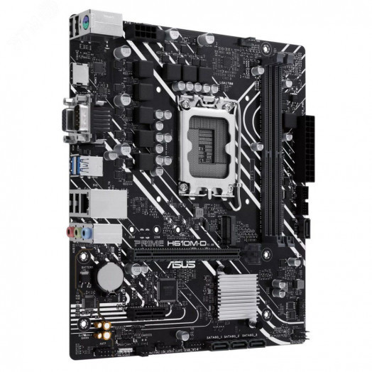 Материнская плата PRIME H610M-D, LGA1700, Intel H610, Micro ATX