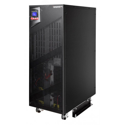 Источник бесперебойного питания Online Innova RT 3-1 10000 ВА/9000 Вт фаза 3/1, Tower, клеммы RS232 и USB type B и Порт SNMP, c АКБ