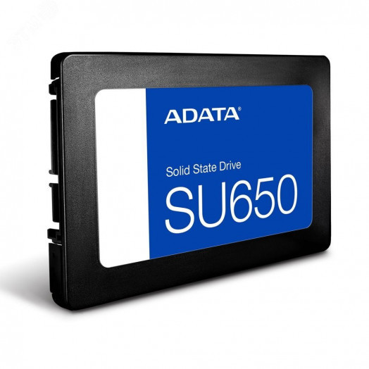 Накопитель SSD 2.5'' 256GB SU650, SATA III, 3D TLC NAND, 520/450 Мб/с