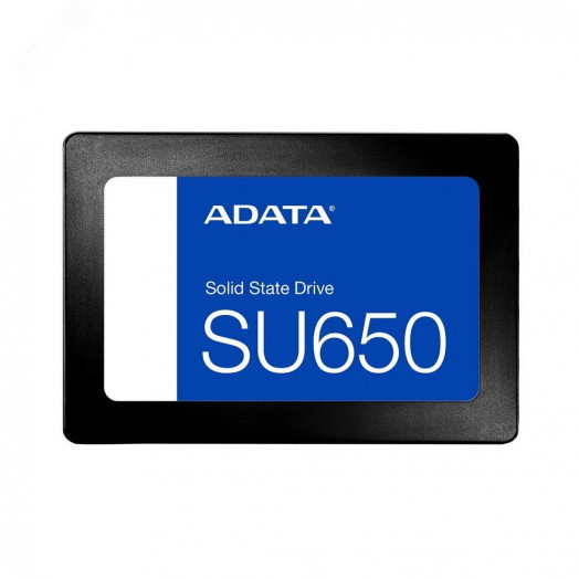 Накопитель SSD 2.5'' 256GB SU650, SATA III, 3D TLC NAND, 520/450 Мб/с