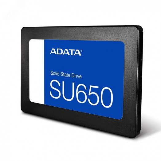 Накопитель SSD 2.5'' 256GB SU650, SATA III, 3D TLC NAND, 520/450 Мб/с