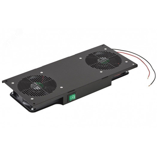 Модуль вентиляторный черный