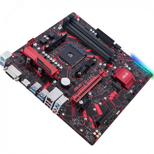 Материнская плата EX-A320M-GAMING, AM4, AMD A320, Micro ATX