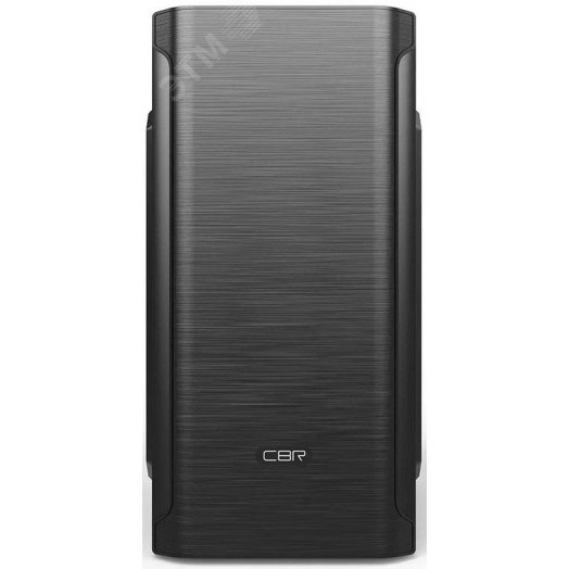 Корпус для ПК mATX Minitower MX10, БП 400Вт/80мм, 2хUSB 2.0, HD Audio+Mic, черный