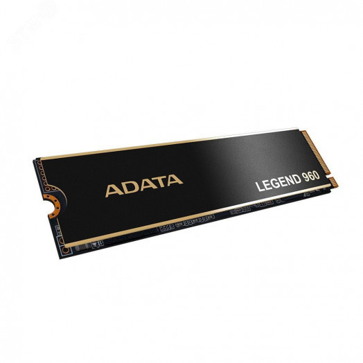 Накопитель SSD M.2 2280 4TB LEGEND 960, NVMe, 3D TLC NAND, 7400/6800 Мб/с