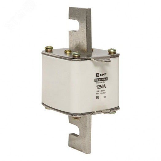 Вставка плавкая ППН-41 1250/1250А габарит 4