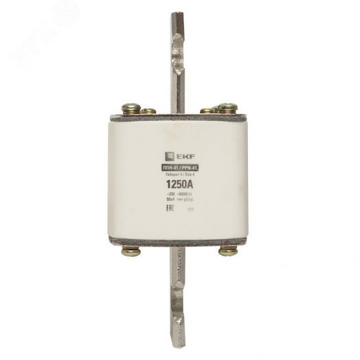 Вставка плавкая ППН-41 1250/1250А габарит 4