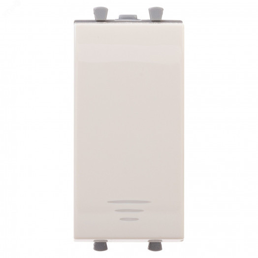 Avanti Кнопка ''Ванильная дымка'', 16A, 1 модульная