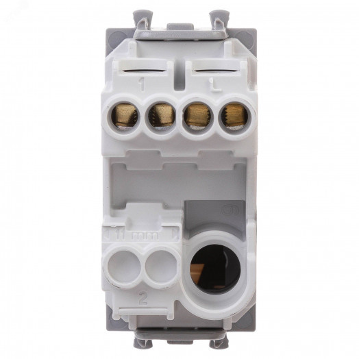 Avanti Кнопка ''Ванильная дымка'', 16A, 1 модульная