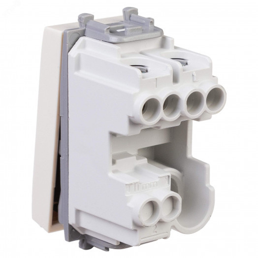 Avanti Кнопка ''Ванильная дымка'', 16A, 1 модульная