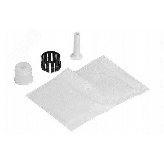 Комплект для ввода ОК 4-10 мм в круглый патрубок муфты МОГ-Т-4 и МПО-Ш1