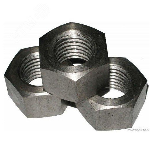 Гайка М27.7H.20 ОСТ 26-2038-96 для фланцевых      соединений