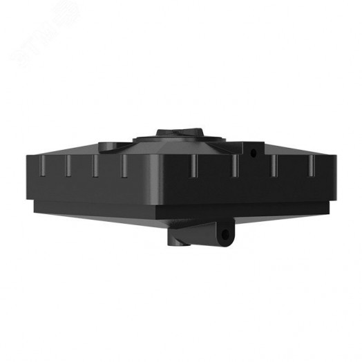 Бак д/душа 120 литров (черный) (950х950х305)