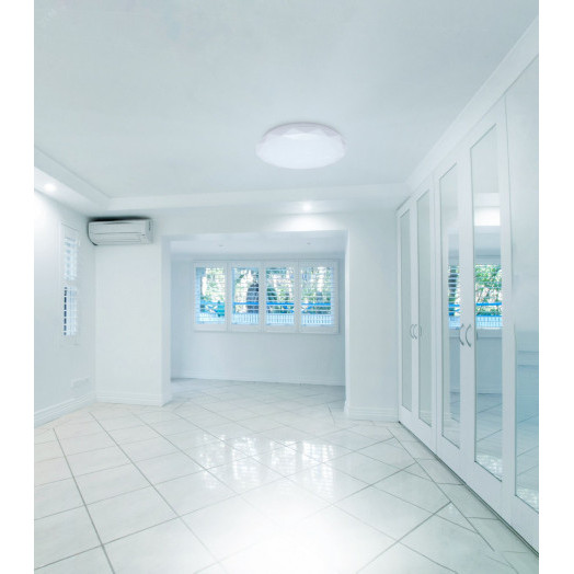 Светильник светодиодный ДБО-24 Вт настенно-потолочный DIAMOND 230В 6500K 1560Лм 318x57мм