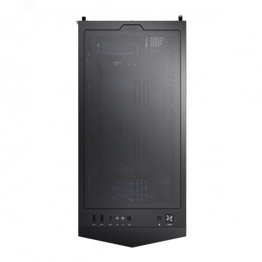 Корпус MPG GUNGNIR 300R AIRFLOW, Middle Tower, E-ATX, черный