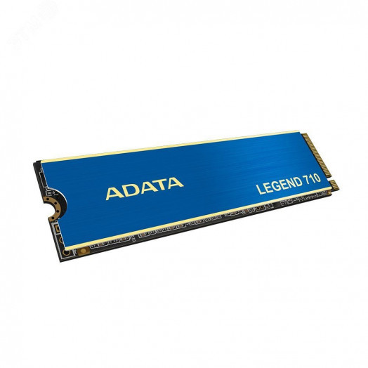 Накопитель SSD M.2 2280 256GB LEGEND 710, NVMe, 3D TLC NAND, 2100/1000 Мб/с