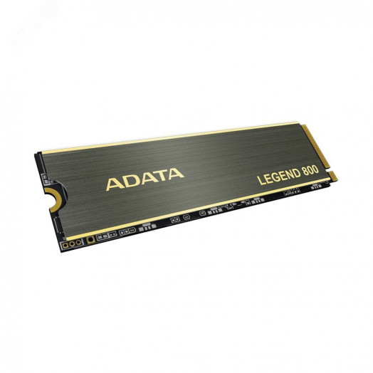 Накопитель SSD M.2 2280 500GB LEGEND 800, NVMe, 3D TLC NAND, 3500/2200 Мб/с