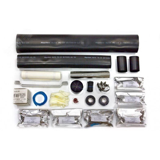 Муфта прямая для ж/д кабелей с ТУТ МП-АБ-ТУТ-4