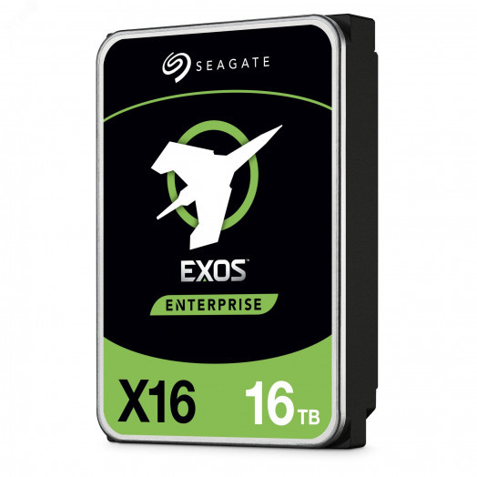 Жесткий диск 16TB Exos X16 3.5'', SAS, 7200 об/мин, 256 МБ