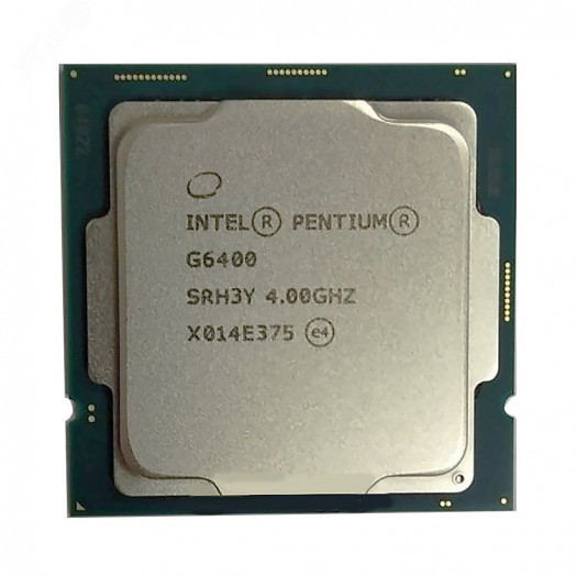 Процессор центральный Pentium G6400 OEM