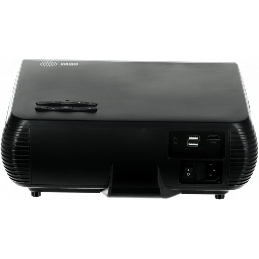 Проектор ламповый для экрана  CS-PRO.02B.Full HD-A LCD 3000Lm LS 300Lm ANSI (1920x1080) 2xUSB typeA 1xHDMI