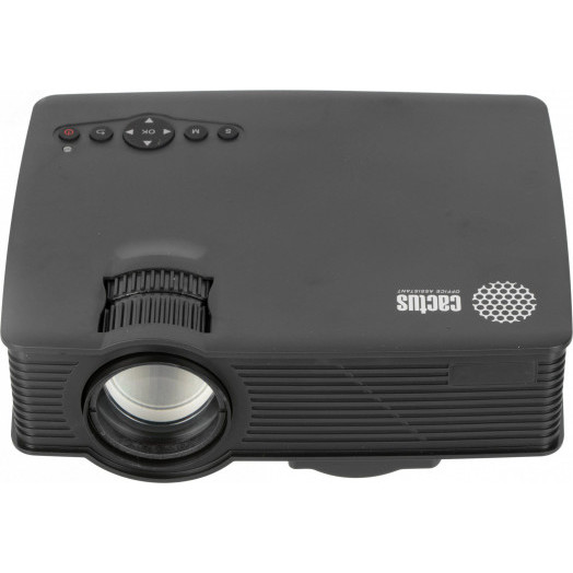 Проектор ламповый для экрана CS-PRE.09B.WVGA LCD 1200Lm LS 120Lm ANSI (1024x600) 2xUSB typeA 1xHDMI